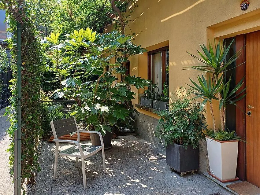Ferienwohnung Elegant Stylish House Milano With Garden & Ac 0*, Mailand