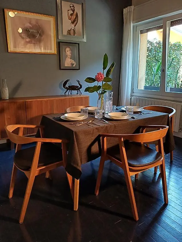Ferienwohnung Elegant Stylish House Milano With Garden & Ac Apartment